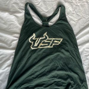 USF Racerback Tank Top